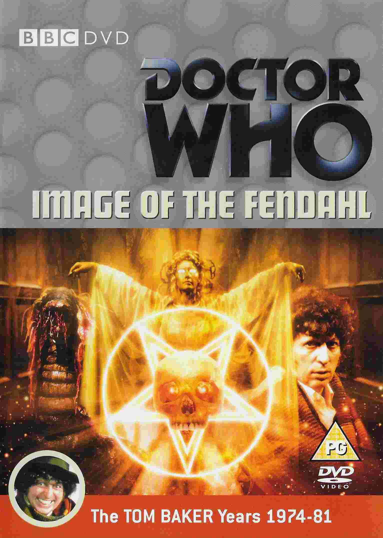 Picture of BBCDVD 1820 Doctor Who - Image of the Fendahl by artist Chris Boucher from the BBC records and Tapes library
